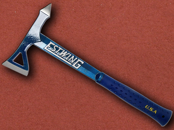 [ESTWING] Black Eagle Tomahawk Axe Blue -33% SALE